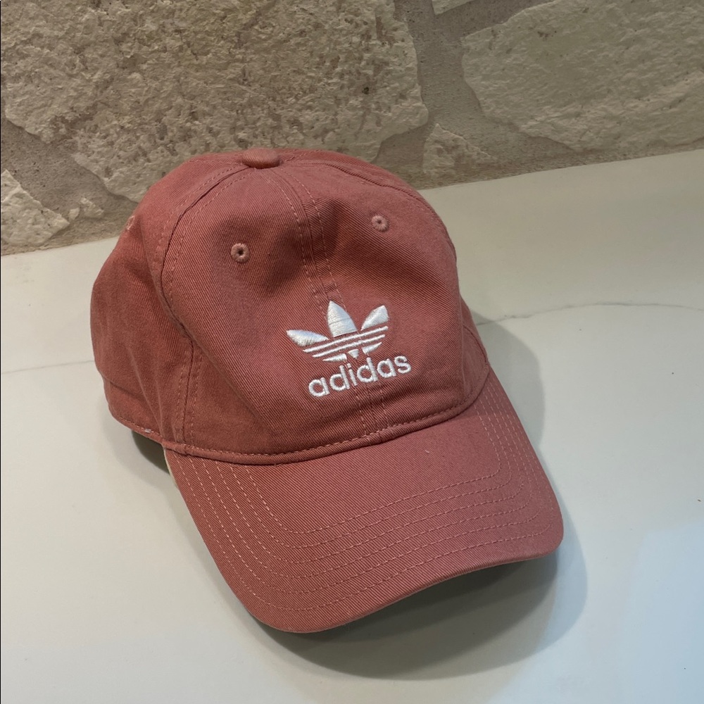 Adidas Coral Pink Cap